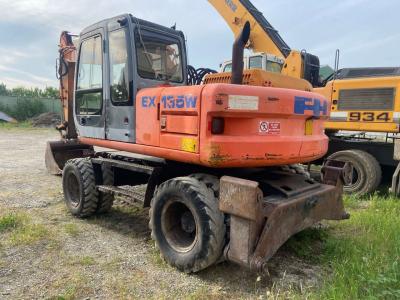 Fiat Hitachi EX 135 W vendida por Metec Srl