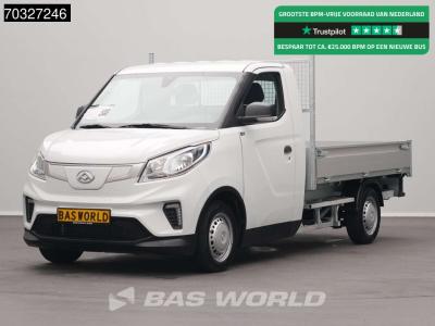 Maxus eDeliver 3 COMING SOON! Open Laadbak 50 Kwh 327km WLTP Stad 100% Elektrisch Airco Cruise Camera Pri vendida por BAS World B.V.