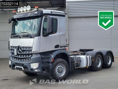 Mercedes-Benz Arocs 2651 6X6 Hydrodrive! ClassicSpace Retarder Big-Axle Hydraulik vendida por BAS World B.V.