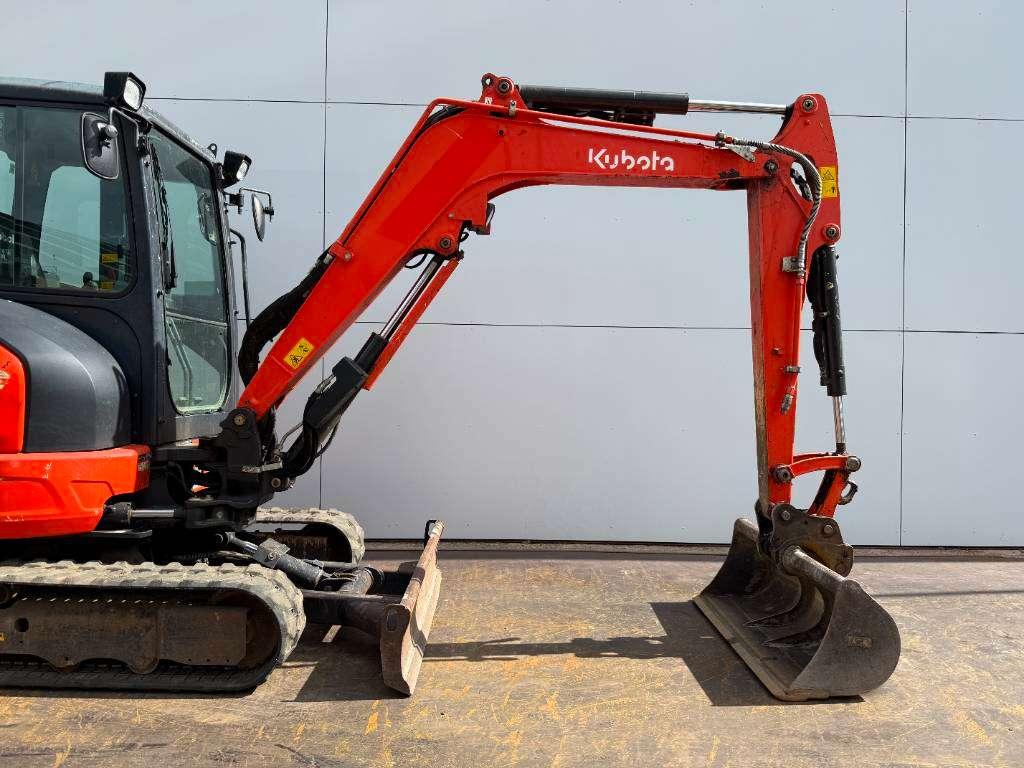 Kubota KX037-4 - Hammer Lines / Quick Coupler Foto 12