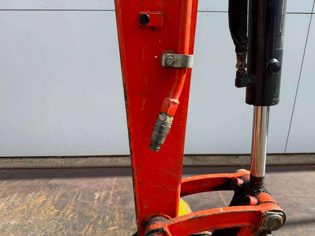 Kubota KX037-4 - Hammer Lines / Quick Coupler Foto 13