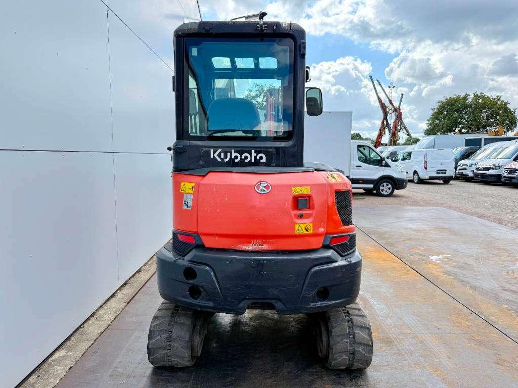 Kubota KX037-4 - Hammer Lines / Quick Coupler Foto 4