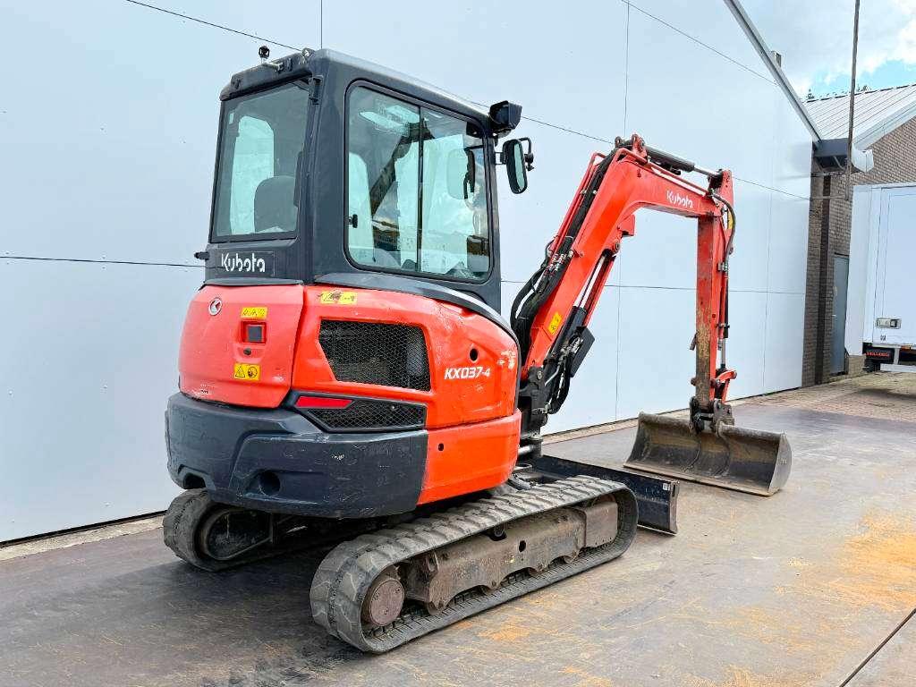 Kubota KX037-4 - Hammer Lines / Quick Coupler Foto 5