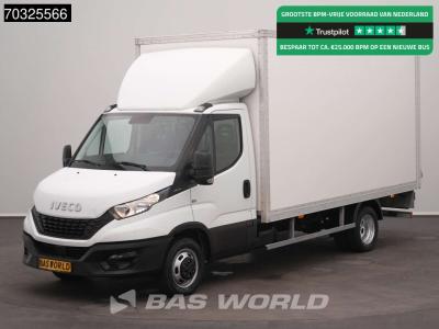 Iveco Daily 35C16 Laadklep Dubbellucht Bakwagen Airco Cruise Euro6 Meubelbak Koffer Airco Cruise control vendida por BAS World B.V.