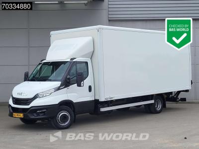 Iveco Daily 72C21 3.0L Automaat 1000KG Laadklep Luchtvering 210PK Dubbellucht Airco Cruise Camera Euro6 M vendida por BAS World B.V.