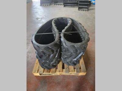 Cingolo in gomma 300x52,5x80N vendida por Maggio Macchine Srl