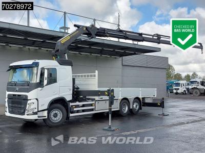 Volvo FM 500 6X2 NEW! Palfinger PK41002 EH Crane Kran Lift+Steering Axle VEB+ Euro 6 vendida por BAS World B.V.