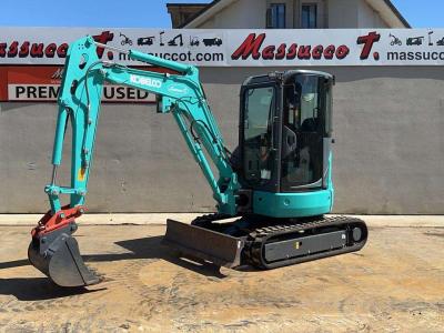 Kobelco SK28SR-6E vendida por Massucco T. Srl