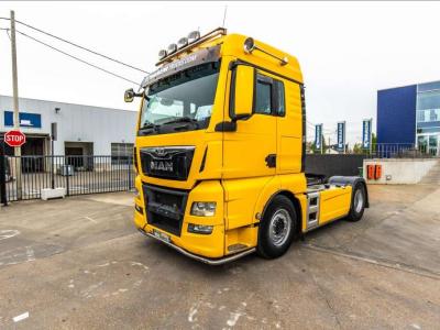 Man TGX 18.480 XLX +INTARDER+HYDR. vendida por Braem NV