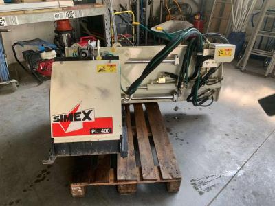 Simex PL400 vendida por Omeco Spa