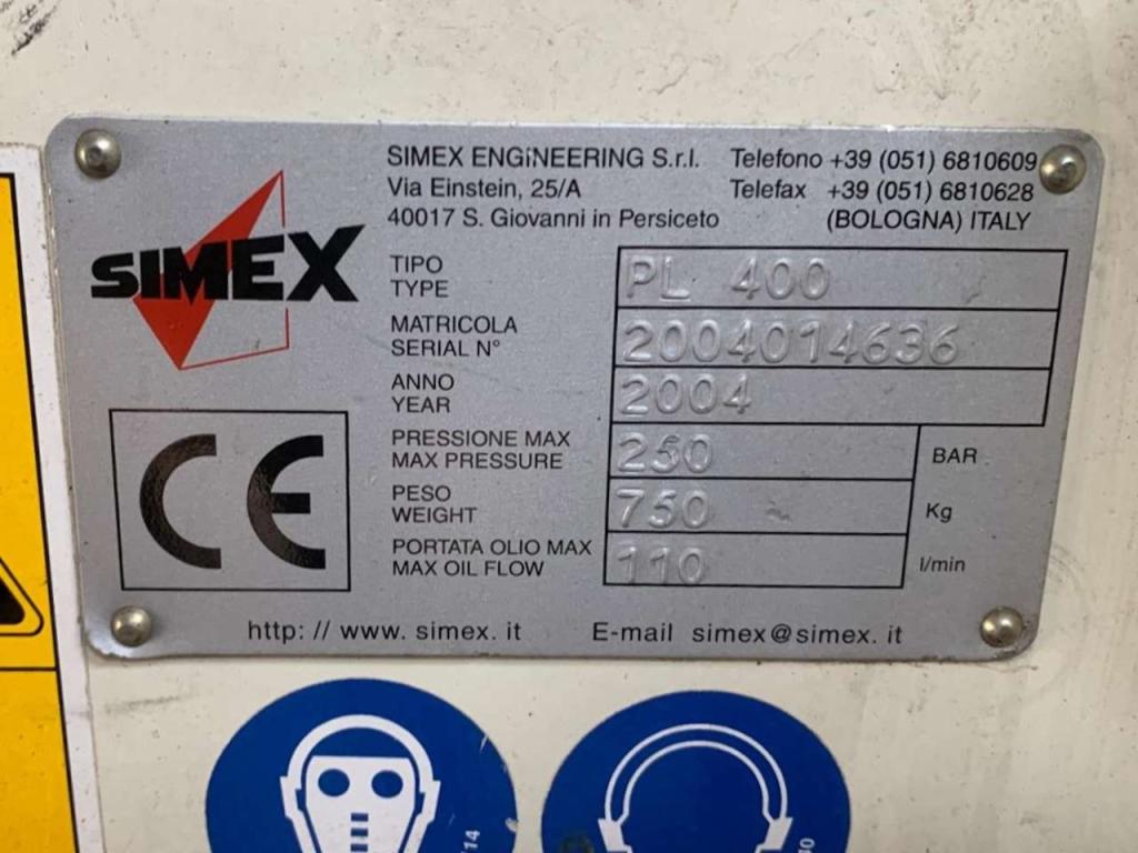 Simex PL400 Foto 2