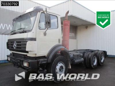Mercedes SK 2538 6X4 vendida por BAS World B.V.