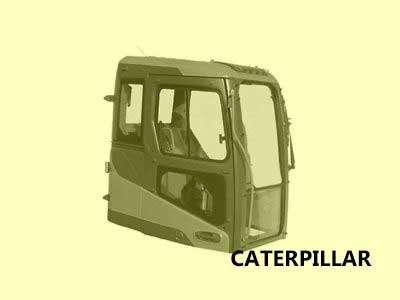 Puerta cabina para Caterpillar vendida por Duranti s.a.s.