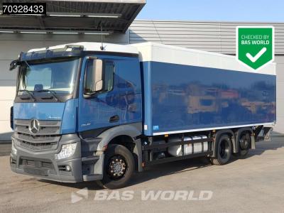 Mercedes-Benz Actros 2545 6X2 1500kg Ladebordwand Lift+steering axle Automatic Euro 6 vendida por BAS World B.V.