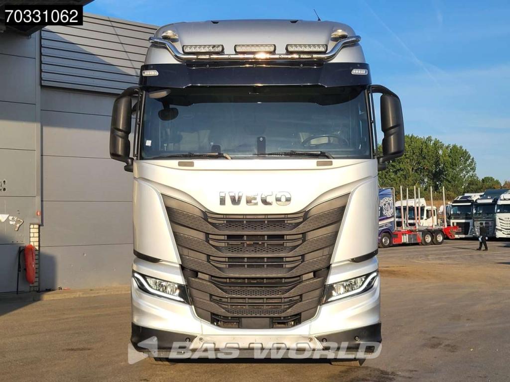 Iveco X-Way 570 6X4 Retarder Standklima ACC Navi Leder Foto 12