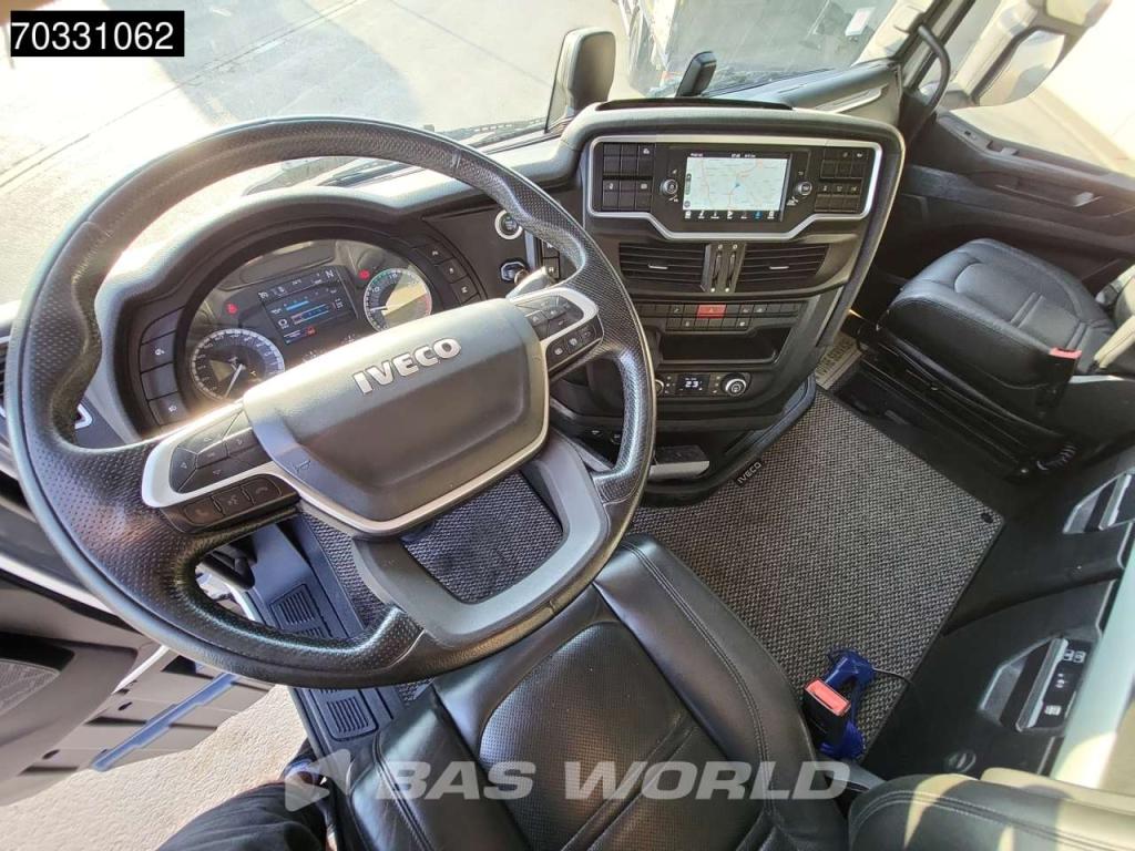 Iveco X-Way 570 6X4 Retarder Standklima ACC Navi Leder Foto 20