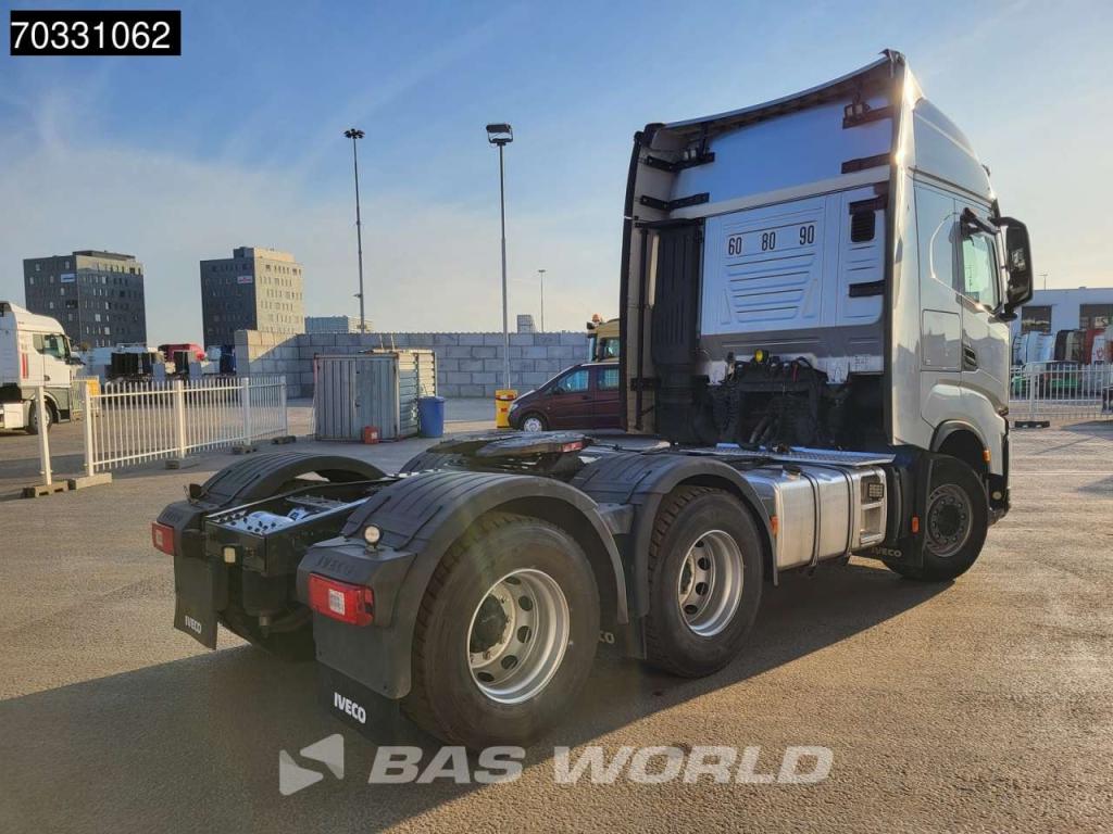 Iveco X-Way 570 6X4 Retarder Standklima ACC Navi Leder Foto 8