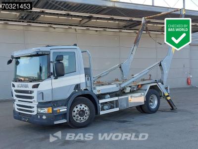 Scania P280 P 4X2 14 tons skiploader Steelsuspension Automatic Euro 6 vendida por BAS World B.V.
