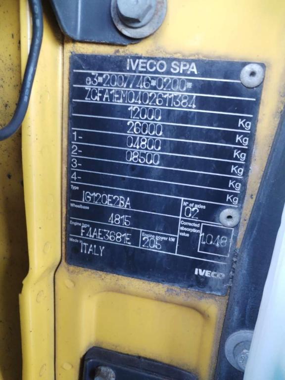 Iveco EUROCARGO CUBE 120E28P Foto 8
