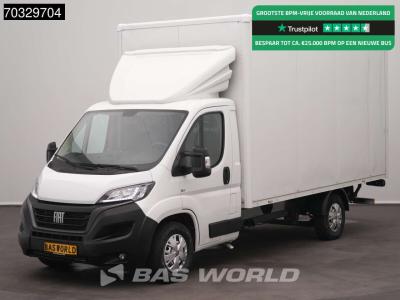 Fiat Ducato 140pk Laadklep Zijdeur Bakwagen LED Airco Cruise Euro6 Meubelbak Möbelkoffer Koffer LBW Tail vendida por BAS World B.V.