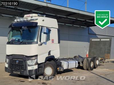 Renault T 380 T 6X2 RHD Standklima Liftachse 2000kg Ladebordwand Automatic Euro 6 vendida por BAS World B.V.