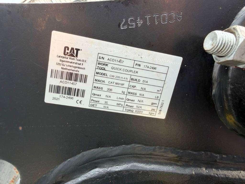 Caterpillar M318F Foto 15