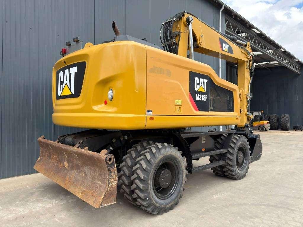 Caterpillar M318F Foto 4