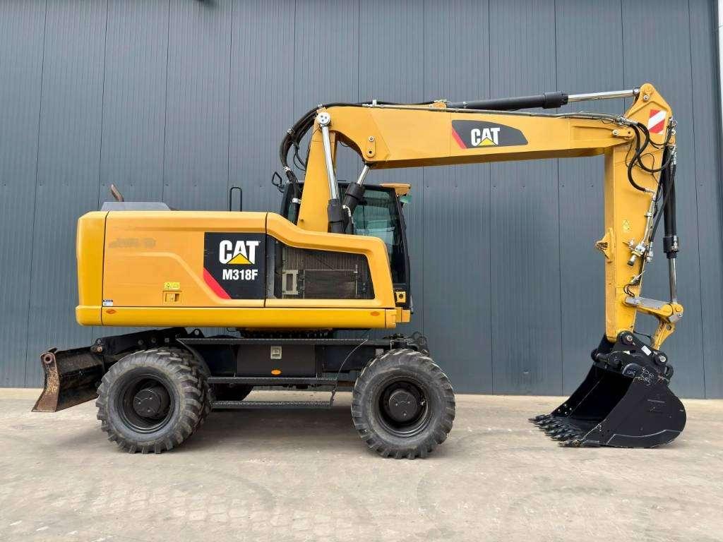 Caterpillar M318F Foto 6