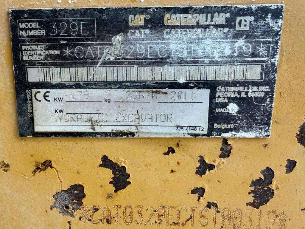 Caterpillar 329E L - NEW CHAINS AND TRACKS Foto 28