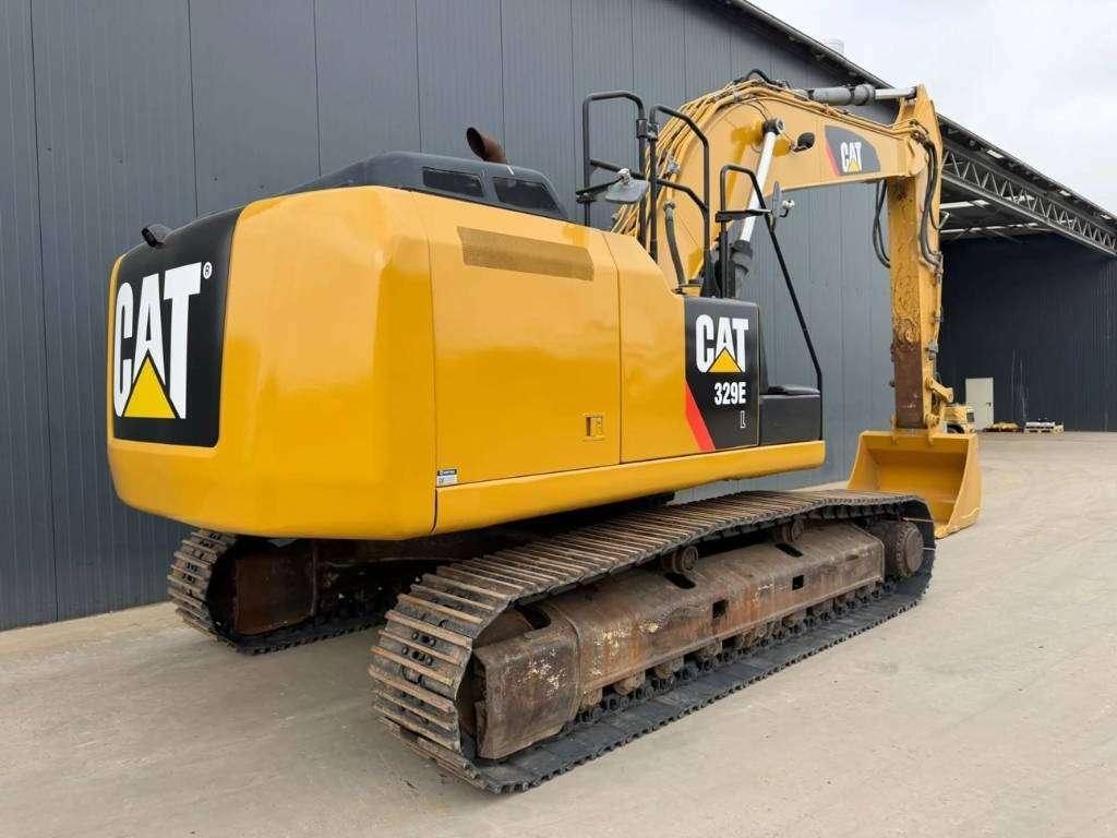 Caterpillar 329E L - NEW CHAINS AND TRACKS Foto 4