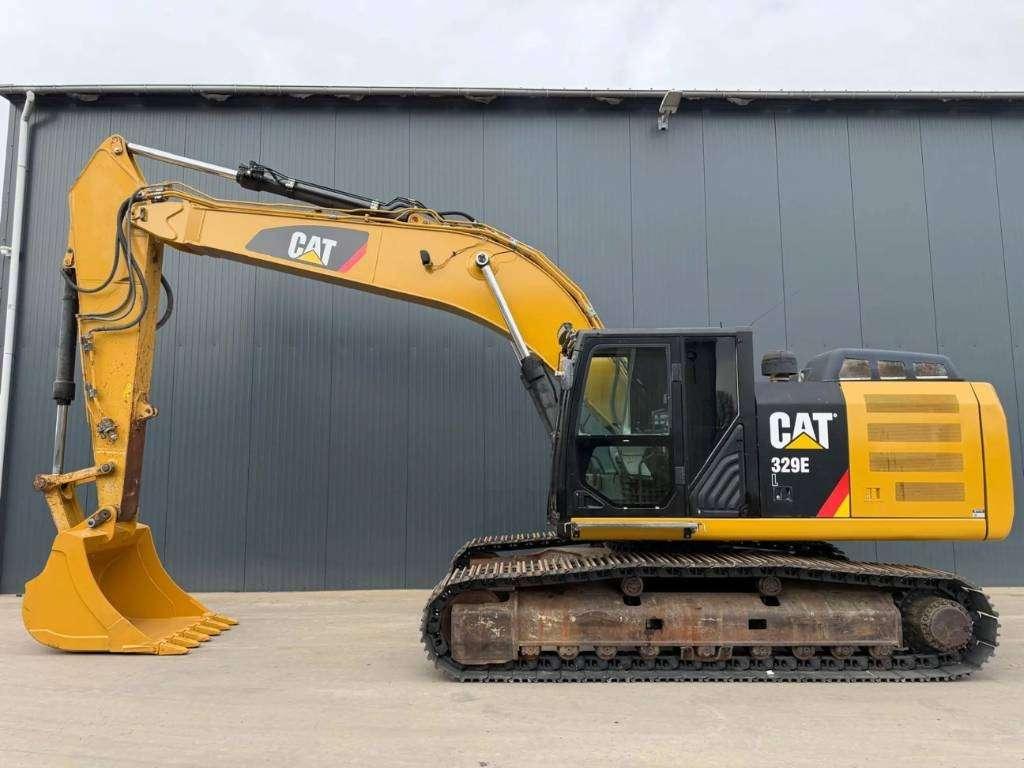 Caterpillar 329E L - NEW CHAINS AND TRACKS Foto 5