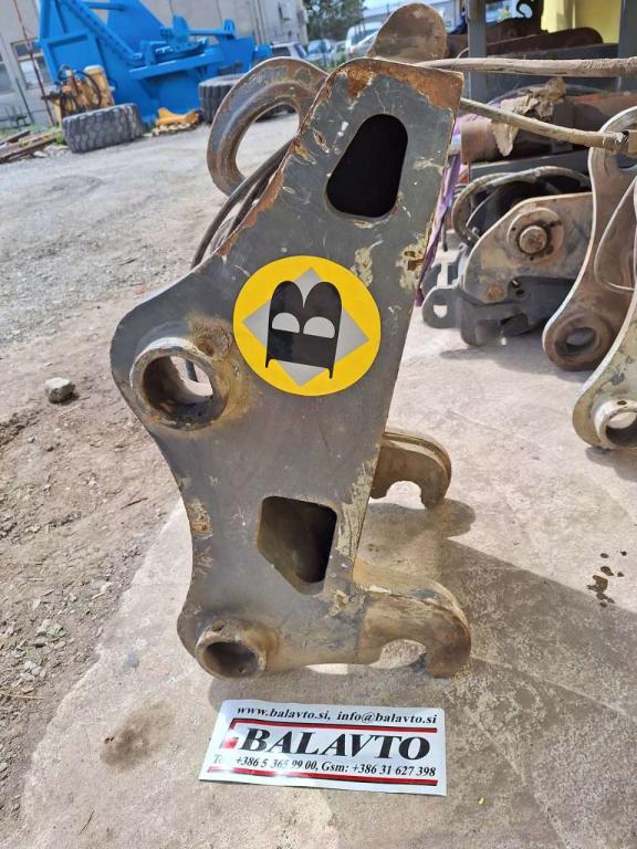 S2 for 25-30 ton excavators Acoplamiento rápido hidráulico Foto 1