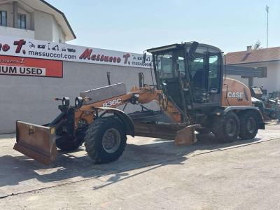Case 836C AWD 6X6 vendida por Massucco T. Srl