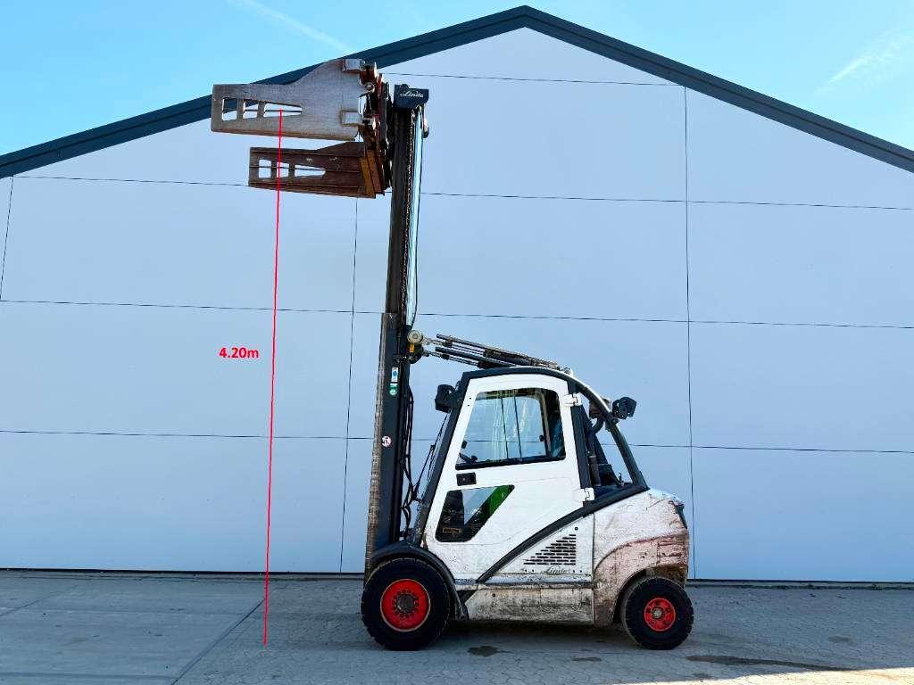 Linde H35D - Duplex / Side Shift / Fork Positioners Foto 17