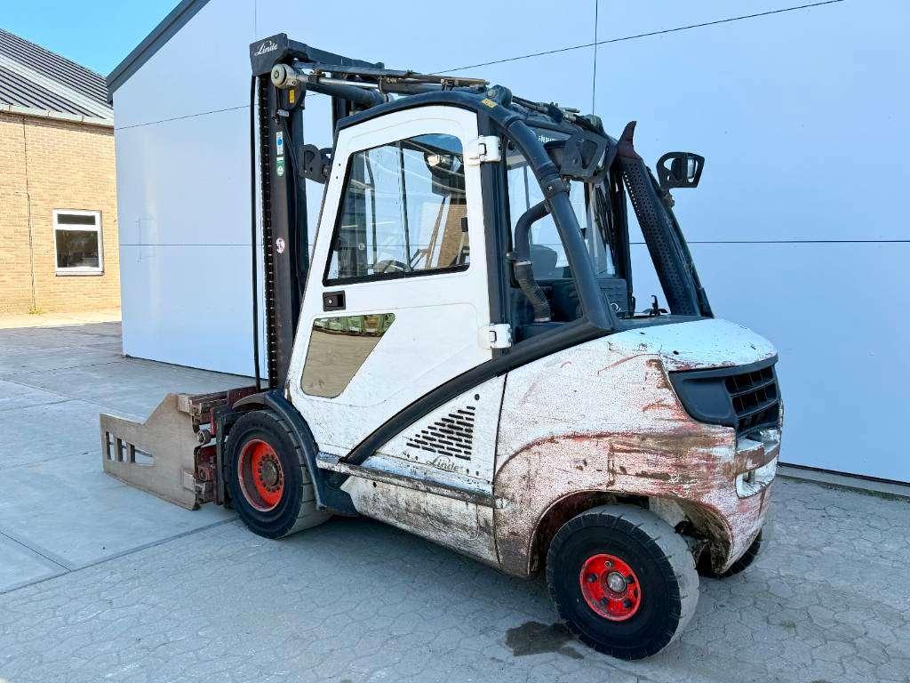 Linde H35D - Duplex / Side Shift / Fork Positioners Foto 3