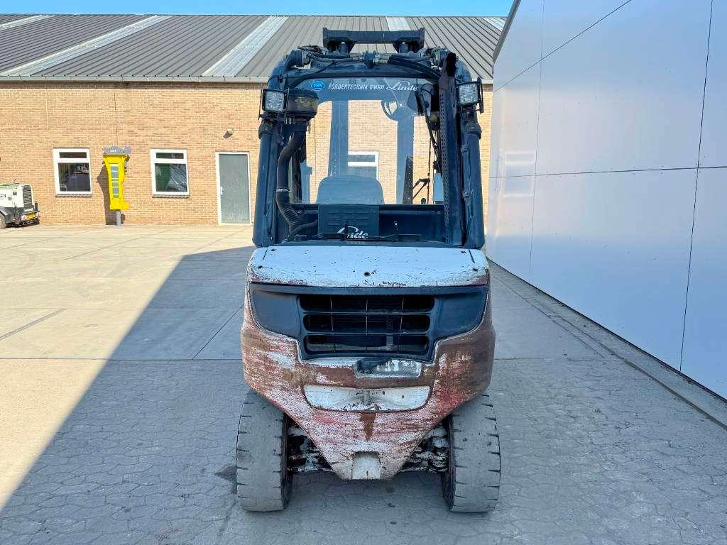 Linde H35D - Duplex / Side Shift / Fork Positioners Foto 4