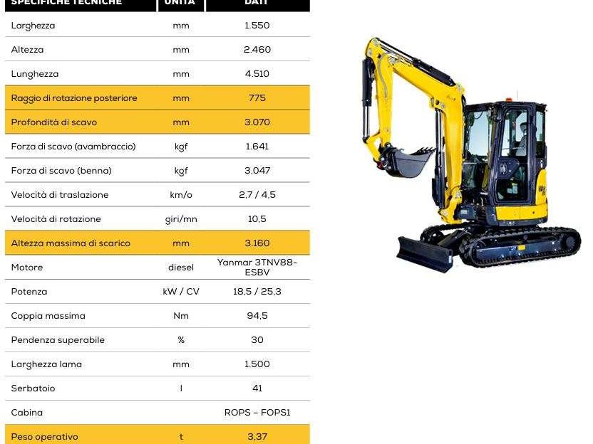 Yanmar VIO33-6 Foto 29