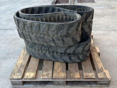 Cadena de goma para Hitachi ZX 33U-5A CLR - 300 x 52.5N x 86 vendida por A. Cherubini & Figli Srl