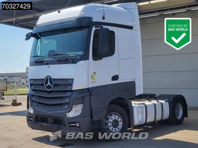 Mercedes Actros 1851 4X2 BigSpace 2x Tanks Standklima Foto 1