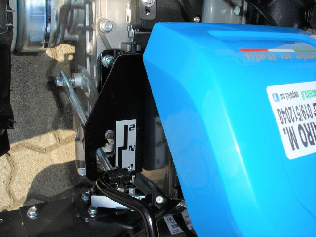 Bertolini 407 S - MOTORE EMAK DIESEL Foto 14