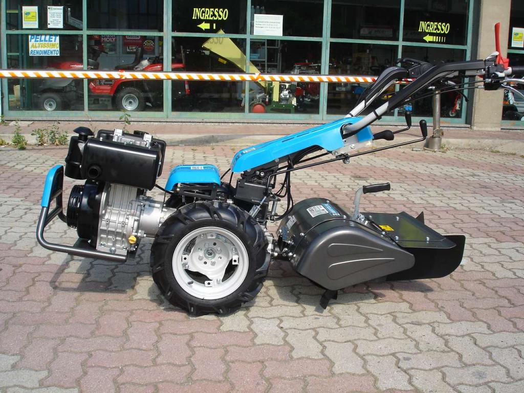 Bertolini 407 S - MOTORE EMAK DIESEL Foto 4