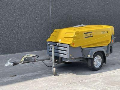 Atlas Copco XAS 97 DD - N vendida por Machinery Resale