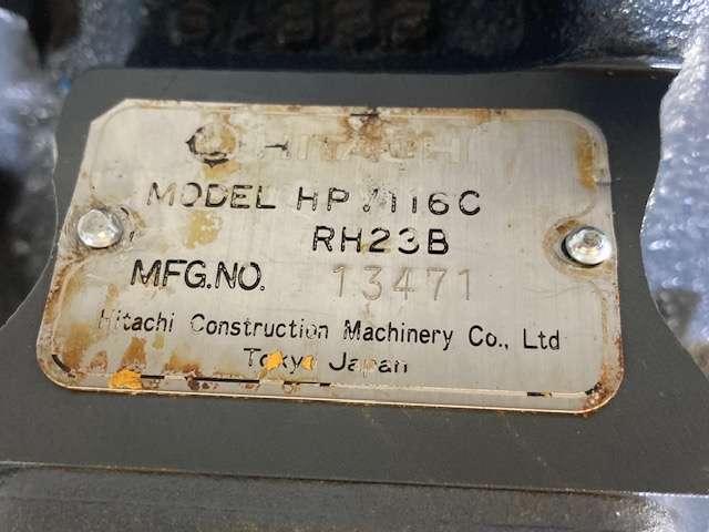 Hitachi HPV116 C Foto 2