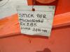 Stick para Fiat Hitachi EX285- LUNGHEZZA 2400MM Foto 4 thumbnail