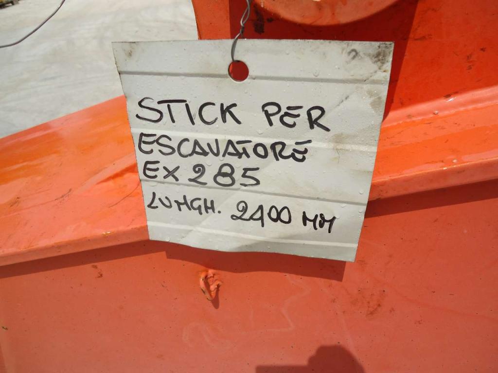 Stick para Fiat Hitachi EX285- LUNGHEZZA 2400MM Foto 4