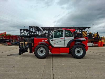 Manitou MT 1440 (100HP + Sideshift + A/C) vendida por Aertssen Trading