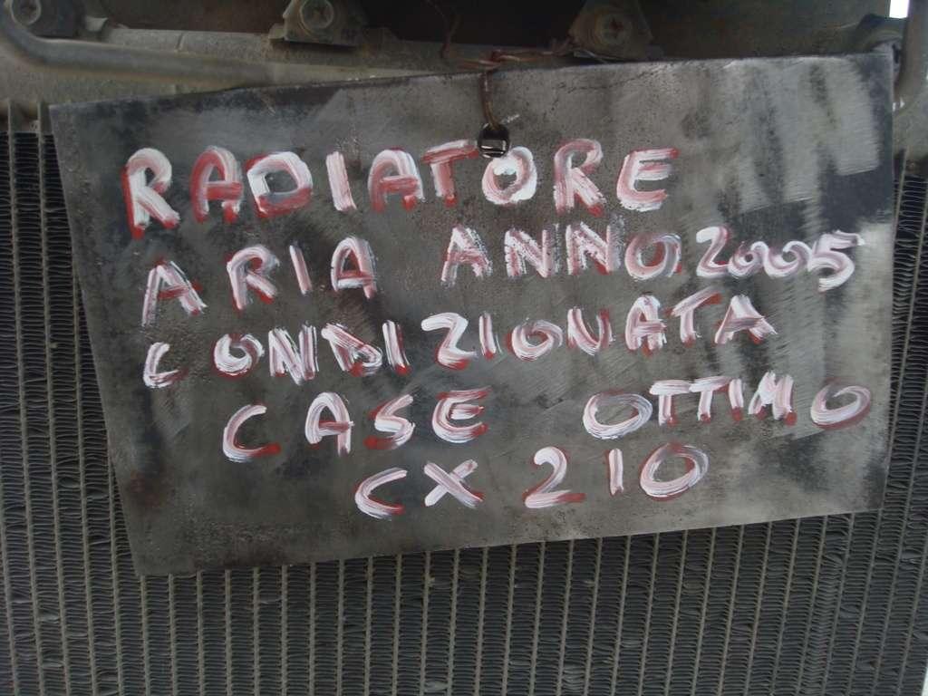 Radiador del aire acondicionado para Case CX210 Foto 3