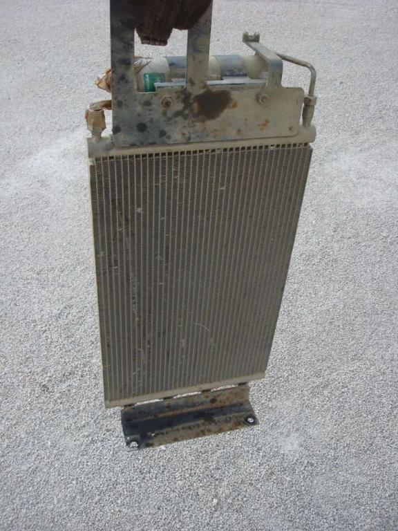 Radiador del aire acondicionado para Case CX210 Foto 5