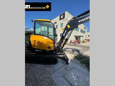 Volvo ECR40D vendida por General Tractor Italia Srl