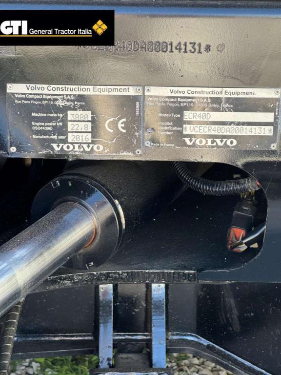 Volvo ECR40D Foto 2